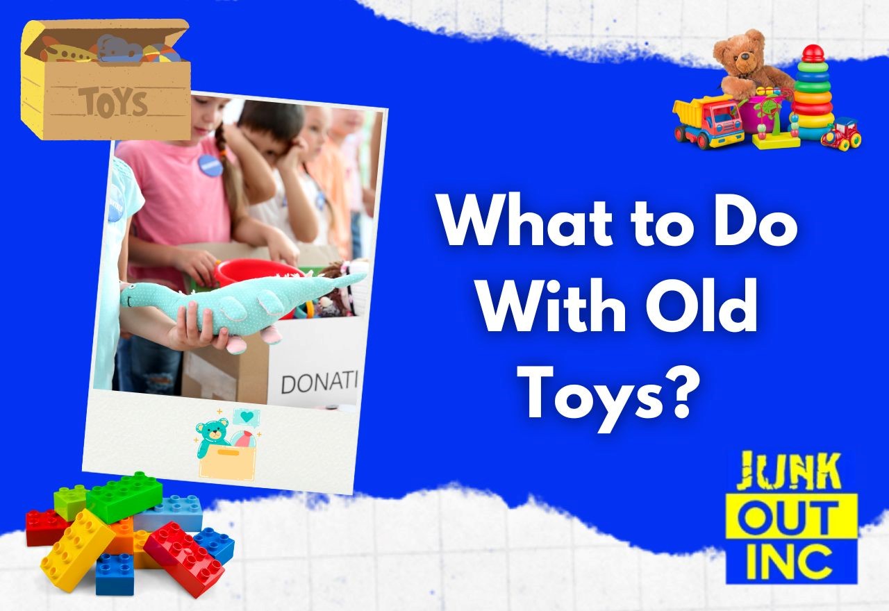 What To Do With Old Toys Learn The Best Ideas 